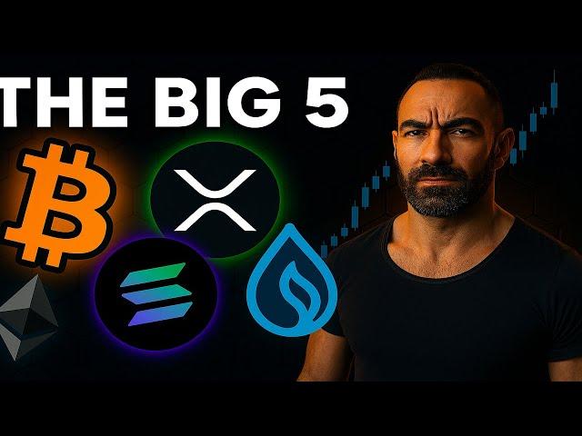 Top 5 Crypto Charts Everyone Is Watching Now