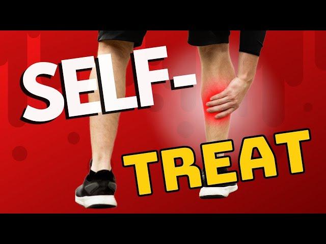 The Top Self-Treatment for Calf Injury (Calf Pain or Calf Strain).
