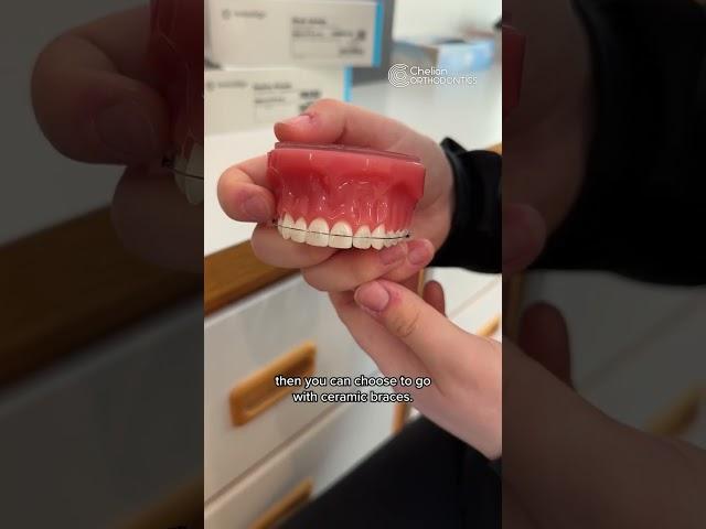 If you need braces to correct your teeth, try THESE