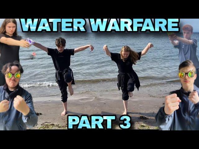 Water Warfare Part 3 - A Short Action Comedy Film