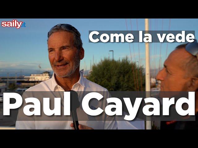 Come la vede Paul Cayard