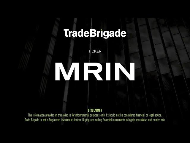 MRIN Stock Technical Analysis | 7/30/21