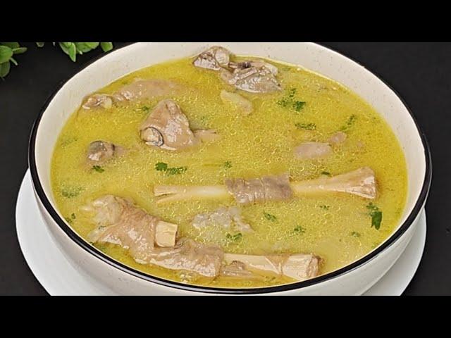 Mutton Paya Soup | Mutton Paya Shorba Recipe | Winter special Lamb Trotters soup