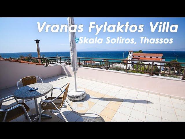 Vranas Fylaktos Villa, Skala Sotiros - Thasssos