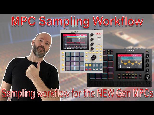 Akai MPC One & Live 2 Hybrid sampling workflow. FREE Crates Motel TAL DAC Vintage Sampler Presets.