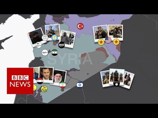 Syria: Seven years of war explained - BBC News