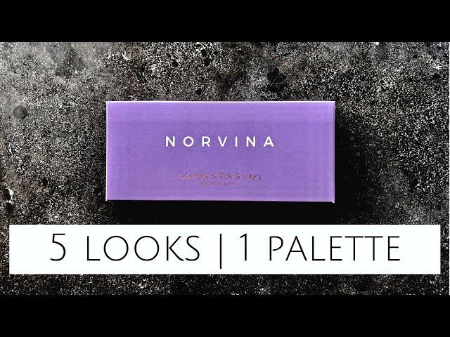 ABH x NORVINA | 5 Looks 1 Palette Tutorial