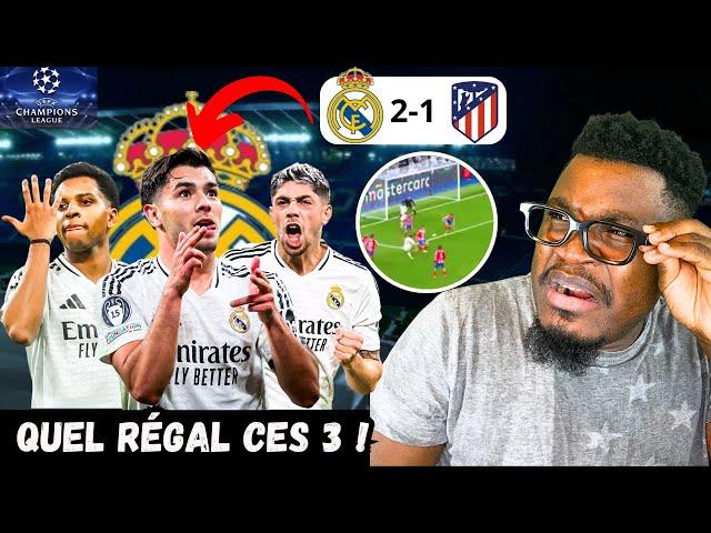 Rodrygo sous côté/ Brahim en mode Messi/ Valverde Soldat /Mbappé…(Réal Madrid 2-1 Atletico Madrid)