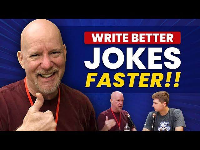 This Simple Trick will Improve your Comedy Writing | The Joke Doctor on Hot Breath! Comedy Network