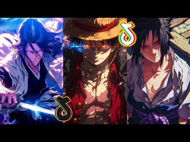 Badass Anime Edits| Anime TikTok Compilation#29[4K]