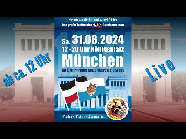 LIVE aus München - Das große Treffen der 25+1 Bundesstaaten