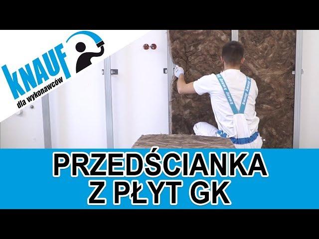 Przedścianka z płyt gipsowo-kartonowych na konstrukcji stalowej – jak ją wykonać? | Knauf