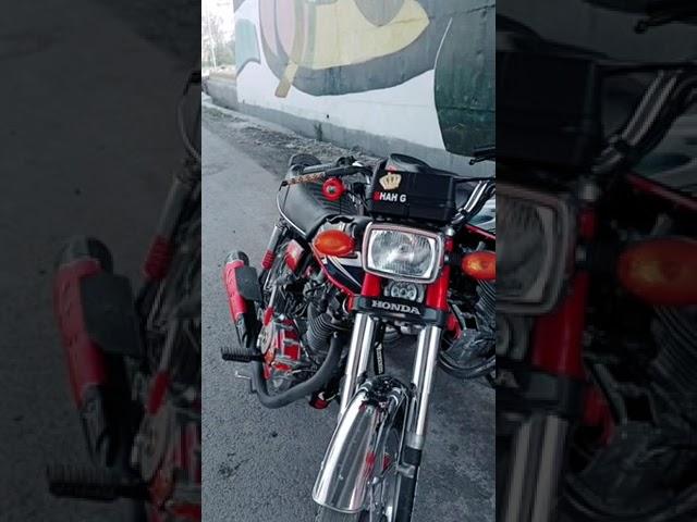 Honda CG 125 Full Modified /Decoration /Number Plate  Zain Auto Decoration