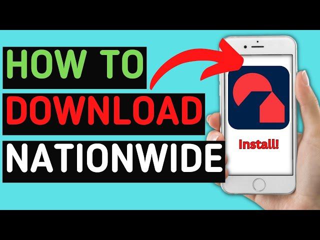 How to download Nationwide Banking App | How to Install Nationwide Banking App | Latest Tutorial