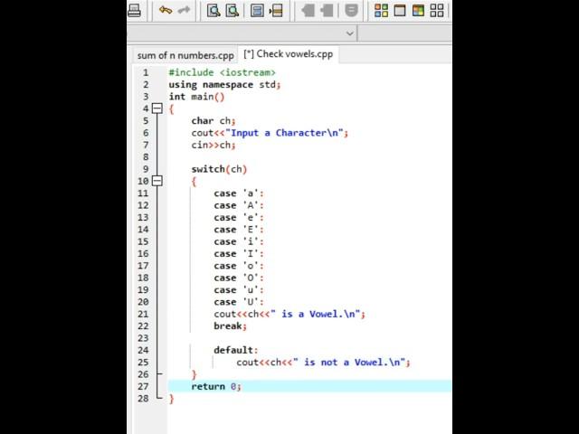 How to Check Vowels in C++ (and Why It Matters)
