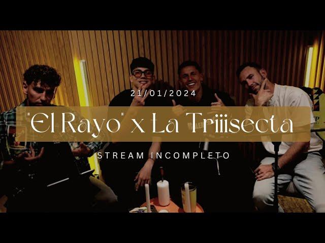 Brian Rodríguez Ft. La Triiisecta (21/01/2024) | Stream Incompleto