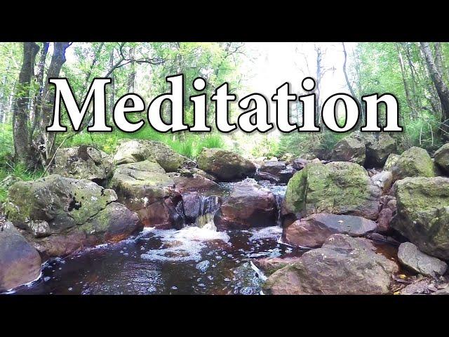 Relax 1 Hours - Relaxing Nature Sounds - Meditation - Sleep - Water Sounds.