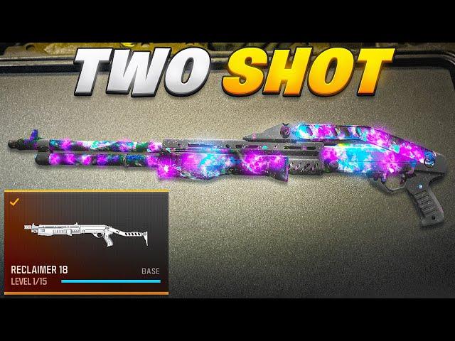 new *2 SHOT* RECLAIMER 18 LOADOUT in WARZONE 3!  (Best RECLAIMER 18 Class Setup) - MW3