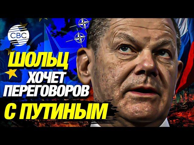 Переговоры на горизонте: Шольц готов к диалогу с Путиным о мире в Украине!