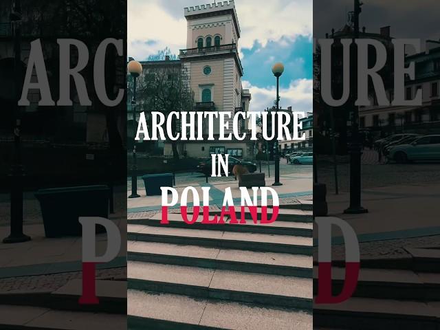 Architecture of Poland
