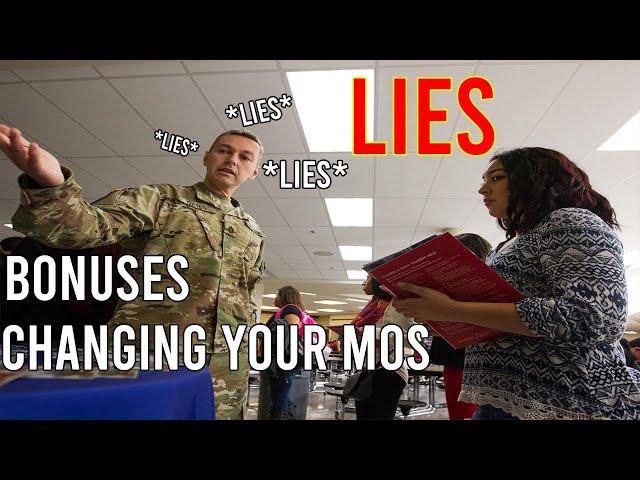 8 LIES Military Recruiters  Tell New Recruits ( Don't Fall for it! )