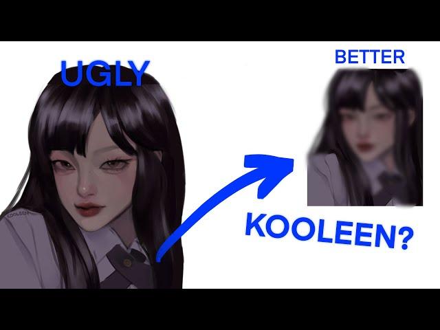 ROASTING AND FIXING KOOLEEN UGLY ART