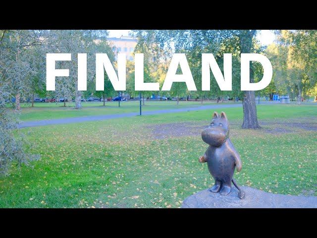 Finland solo travel vlog - Visiting cafes, saunas, and walking around the city in Tampere