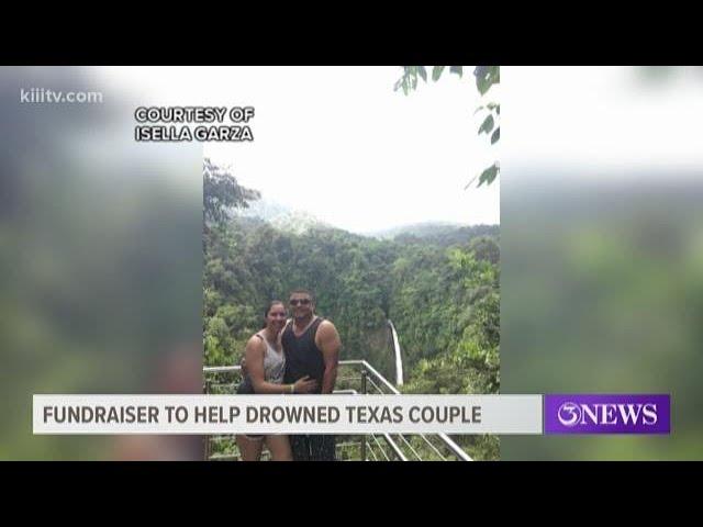 Fundraiser held to help Texas couple drowned in Turks & Caicos