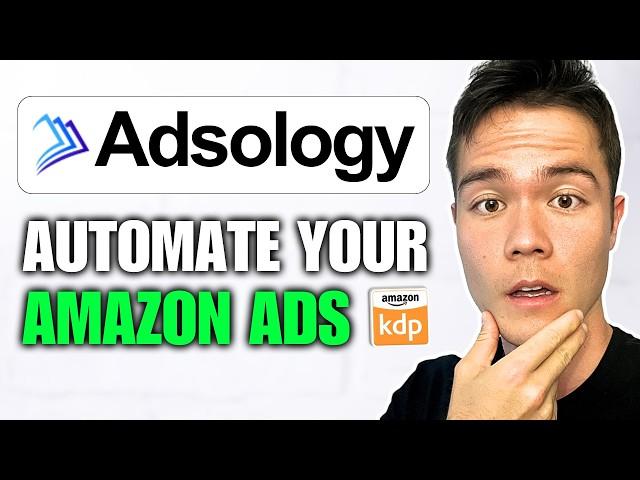 Game Changing Amazon Ads Automation Tool for KDP - Adsology Review and Tutorial