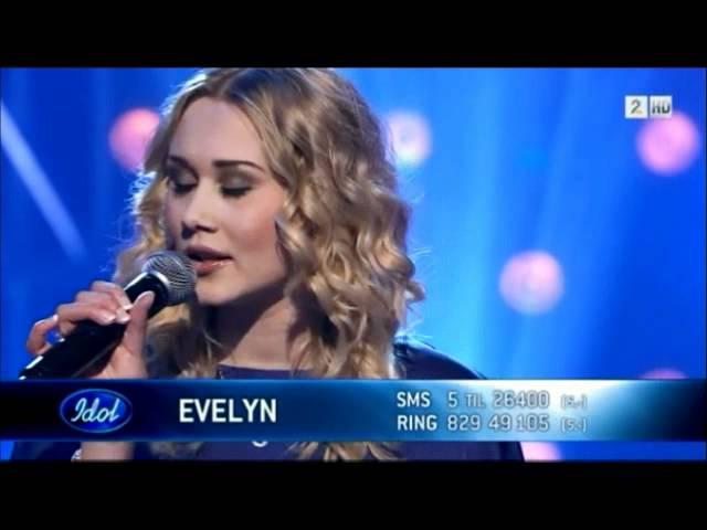 Idol Norge 2011 - Evelyn Mercedes Kvambe - Listen (Beyoncé)