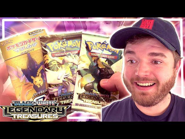 Opening some Pokemon Tag Team GX All Stars AND some Legendary Treasure packs!