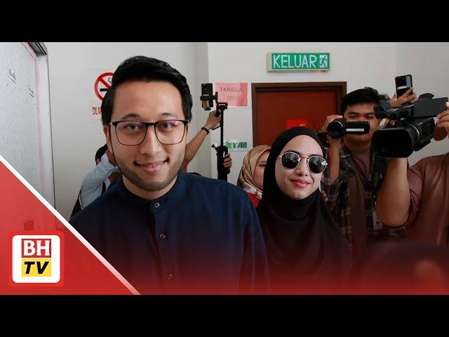 Alif Teega dan Aisyah Hijanah mengaku tidak bersalah, salah guna wang infak lebih RM1.52 juta