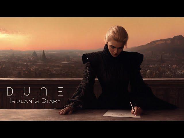 Irulan's Diary - Deep Dune Ambient Music for When You Are Lost in Thoughts