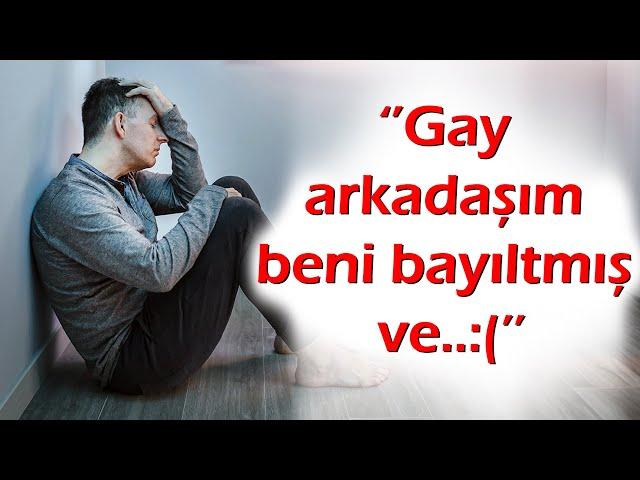 KEŞKE YAPMASAYDIM | 504.Bölüm ''Ev arkadaşım Gay'miş ve içeceğime ilaç atıp beni bayıltmış ve..!''