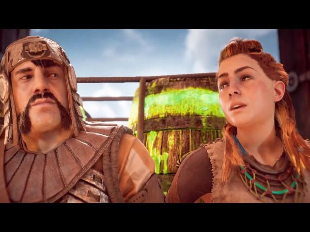 Horizon Zero Dawn: Aloy's Greatest Hits (A supercut of her brilliant sarcasm)