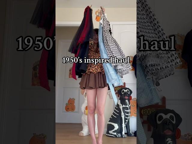 vintage inspired dresses & coats from retro stage  #gifted #vintagefashion #shorts