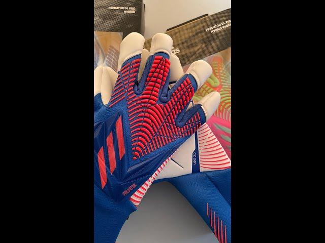 Adidas Goalkeeper Gloves ️️ #shorts #goalkeepergloves #adidas