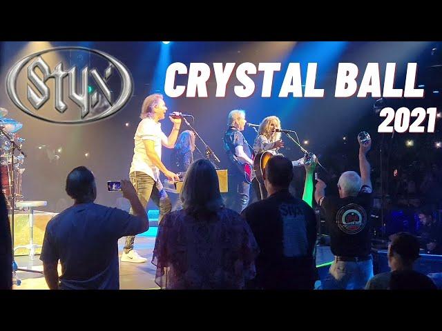 Styx In Concert 2021 - "Crystal Ball" Live at Celebrity Theatre 9/8/2021