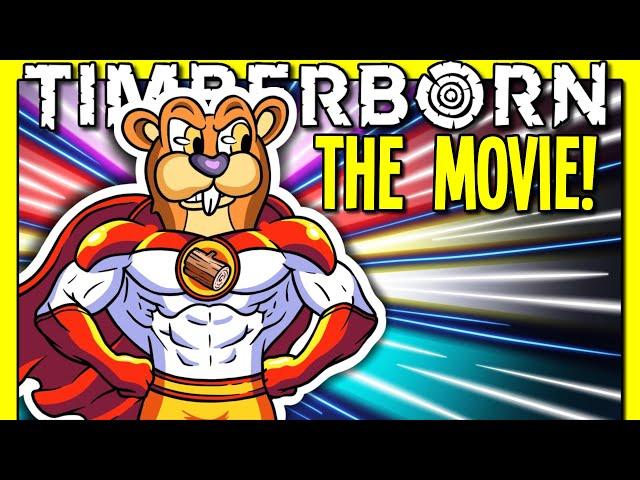 From Zero Beavers to a Colony of SUPER BEAVER BOTS in Timberborn The Movie!