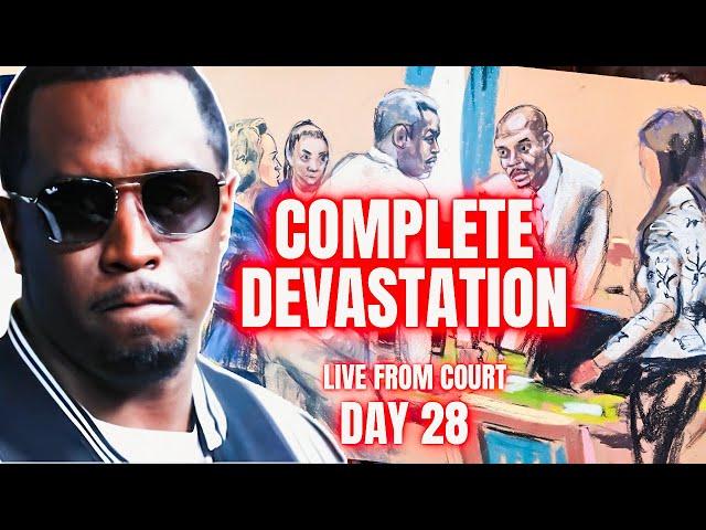 LIVE From Diddy Trial|Feds FINISH Diddy w/Final Witness|Diddy MAY Take The Stand