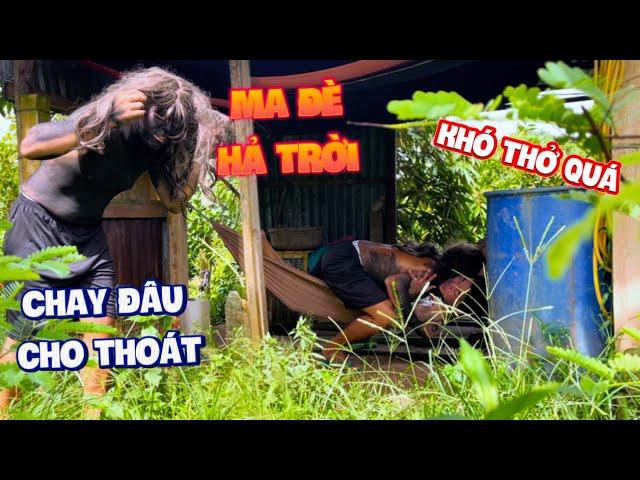 Anh 2 Sây Mê Ngủ Trưa Bị Bóng Đè Chày Bỏ Dép Luôn | HoàiPhong TV