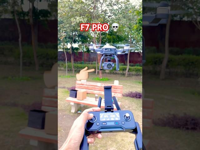 Best Drone F7 Pro  SJRC Brushless Motor 4k Camera 3KM RANGE