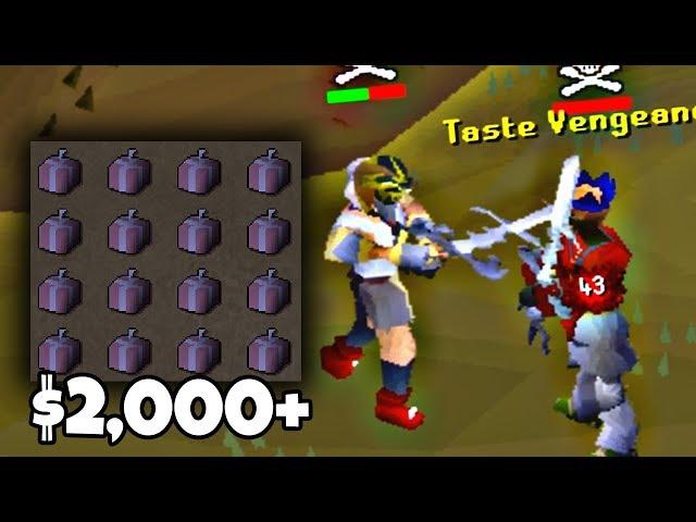 $2,000 SUPER Mystery Box PKing VS DidyScape!! Novea OSRS RSPS