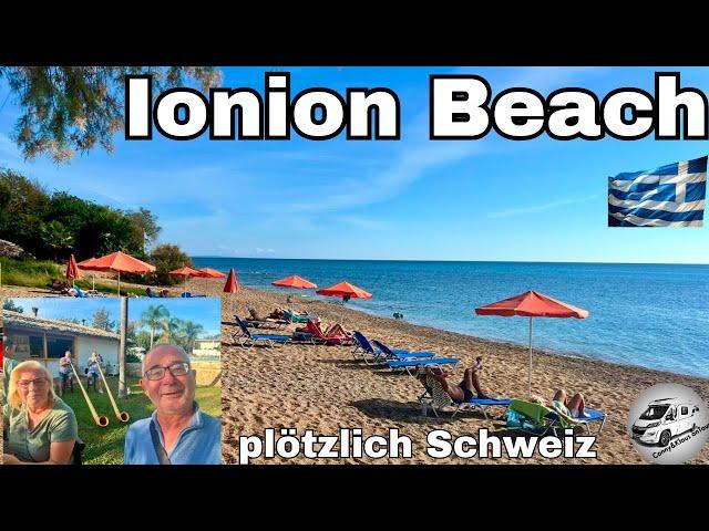 #260 Ionion Beach, plötzlich in der Schweiz