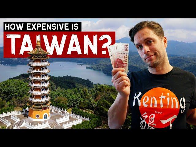 How Expensive is it to Travel TAIWAN?  | 14 Day Budget Breakdown