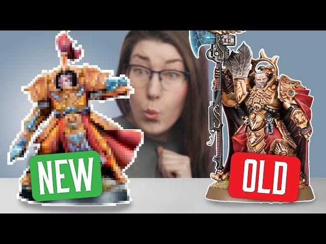 Crafting the FIRST OFFICIAL Female Custodes | Warhammer 40k