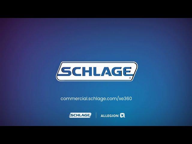 Introducing Schlage XE360™ Series Wireless Locks and Exit Trim