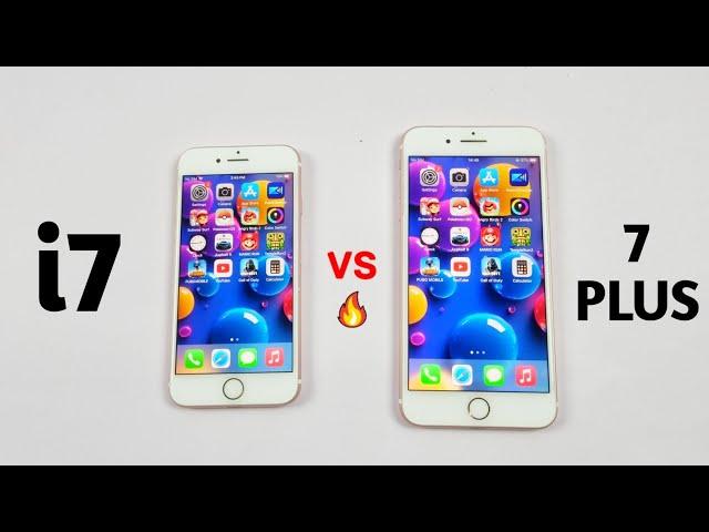 iPhone 7 Vs iPhone 7 Plus - Speed Test!! iOS 15.7.9