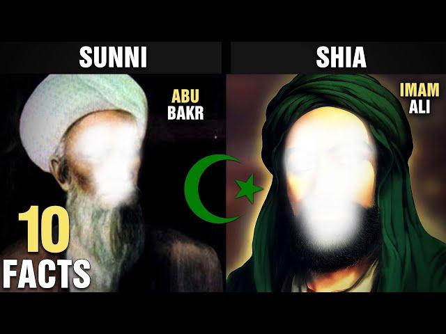 10 Biggest Differences Between SUNNI and SHIA Muslims