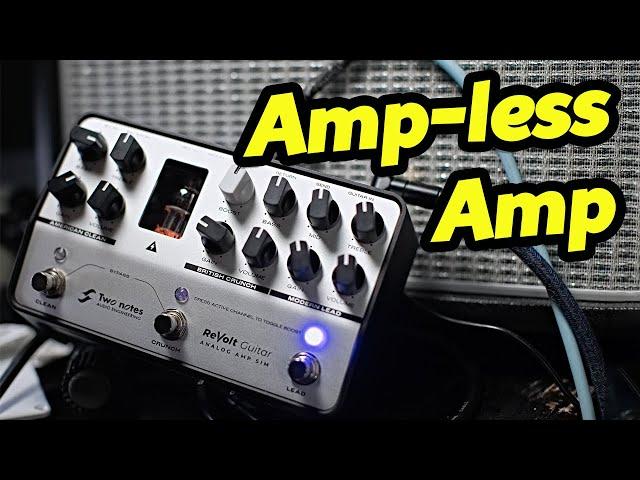 Two-Notes ReVolt: An Analog Preamp for an Ampless Rig